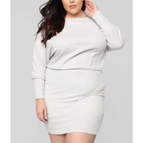 Fashion Nova Never Stopped Loving You Rainbow Glitter Sweater - Picture 5 of 11